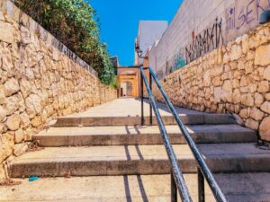 Imatge de la travessia sense nom