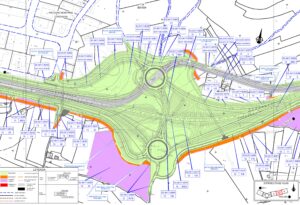Les noves rotondes entre Benissa i Teulada