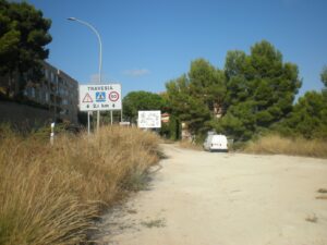 Entrada nord de Benissa