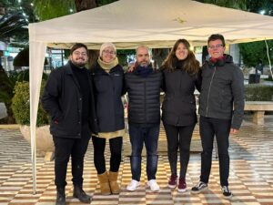 Els canditats a les primàries de Reiniciem Benissa