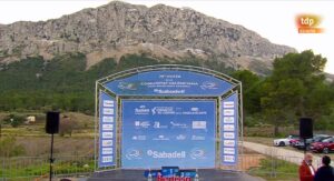 La línia de meta a Bèrnia