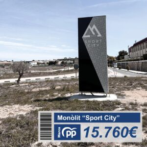 El Monòlit Benissa Sport City