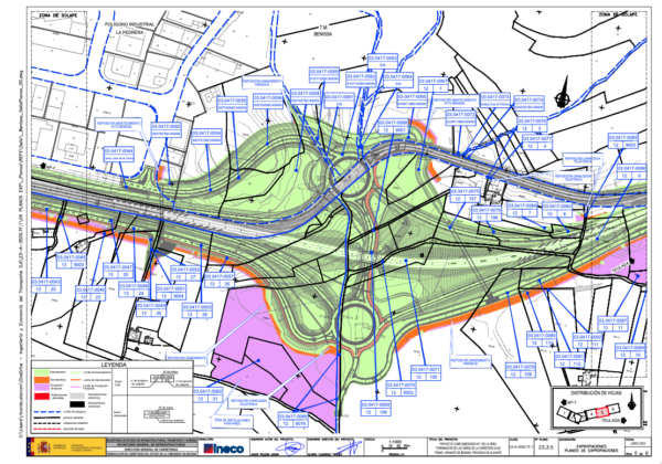 La nova fase de la variant avança amb la convocatòria als futurs expropiats