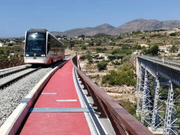 FGV obri la circulació de trens pel nou Pont del Quisi