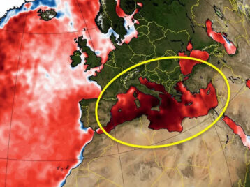 Les aigües del Mediterrani baten el seu rècord històric de temperatura, amb 28,4 graus