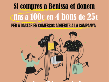 L’Ajuntament de Benissa obri el termini perquè els establiments s’adherisquen al programa Bo Consum 2023