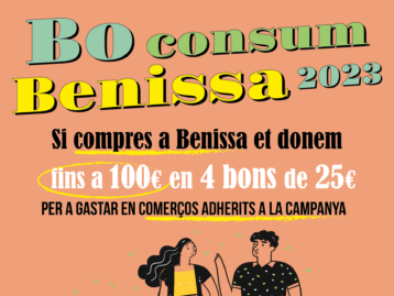 Benissa llança la nova campanya del Bo Consum 2023