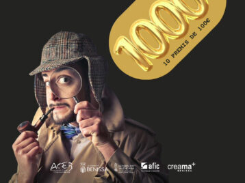 Benissa presenta “Quina alegria comprar a Benissa el dia de la loteria”, l’original campanya de promoció del comerç local