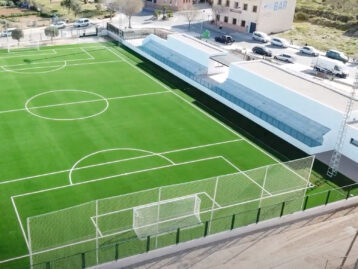 La caldera del Miniestadi de Benissa no arriba a la temperatura necessària i pot suposar un focus de legionel·la