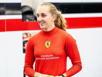 Maia Weug, la xica Ferrari, competirà a la F1 Academy en 2024