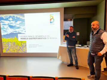L’Ajuntament presenta l’estudi del model gastroturístic de Benissa als empresaris locals