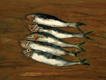 La benaurada sardina; per Joan Josep Cardona