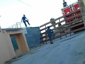 Una sentència fixa en 40.000 euros la indemnització a un xiquet d’11 anys ferit greu per una vaqueta fugida de les Festes de Sant Jaume