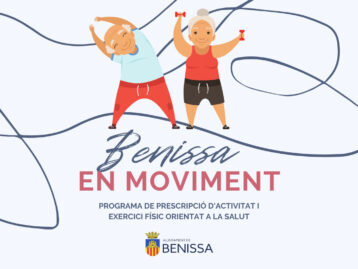 Benissa posa en marxa el programa En Moviment: una iniciativa que uneix la salut i l’esport per a majors de 60 anys
