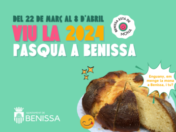 L’Ajuntament de Benissa presenta la programació de Viu la Pasqua 2024