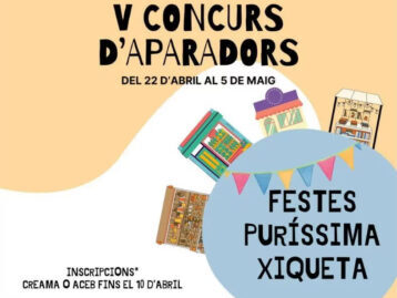 Benissa presenta el 5é concurs d’aparadors de les Festes de la Puríssima Xiqueta 2024
