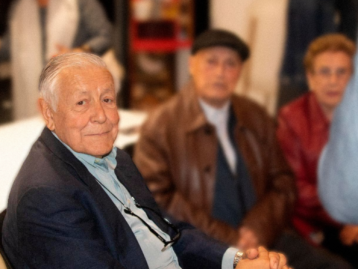 Mor Juan Martínez García, soci fundador de Mobles Martínez SL