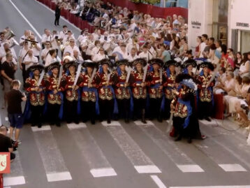 La retransmissió per À Punt de l’Entrada de Moros i Cristians de Benissa va costar 10.300 €