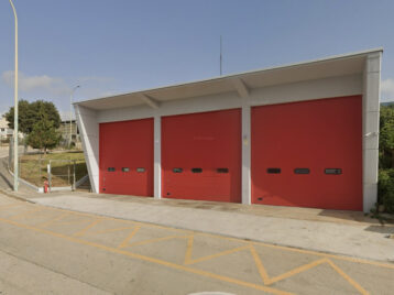 Denuncien la falta de manteniment de les instal·lacions dels bombers forestals de Benissa