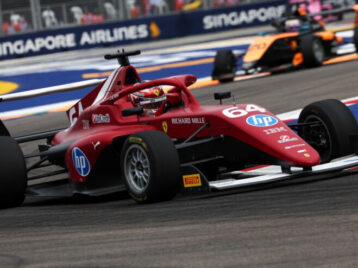 Maya Weug guanya a Singapur i s’apropa al lideratge del campionat a falta de l’última cursa en Las Vegas