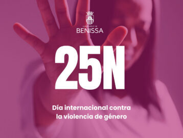 Benissa commemora el 25N amb una programació centrada en la reflexió, l’educació i la memòria col·lectiva