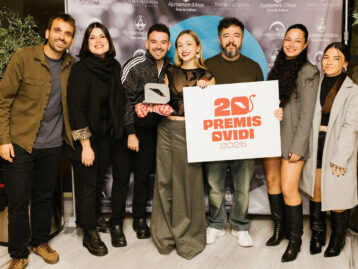 Abril guanya el Premi Ovidi al millor disc revelació