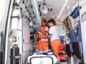 L’ambulància del SAMU de Benissa sense metge també la segona setmana de Nadal