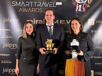 Benissa, guardonada com a millor destinació turística innovadora en els Smart Travel News Awards 2025