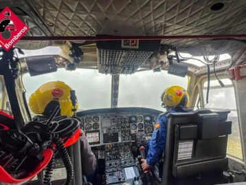Una dona es desmaia mentre realitza una ruta a la Serra de Bèrnia