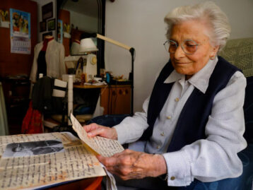 Catalina tanca amb 97 anys la història silenciada de son pare, afusellat després de la Guerra Civil