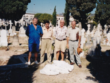 Les restes dels Internacionals; per Joan Josep Cardona