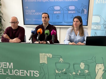 Benissa llança “Siguem Intel·ligents”: reciclar millor permetrà pagar menys en la taxa de fem