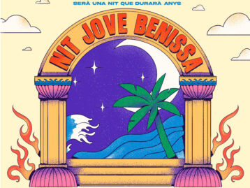 Buhos, Quinto i DJ Trapella a la Nit Jove de Benissa