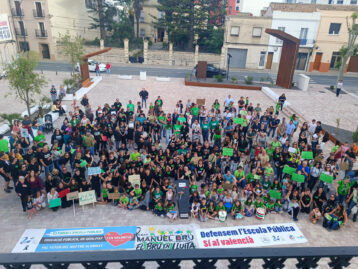 Benissa clama per l’educació pública