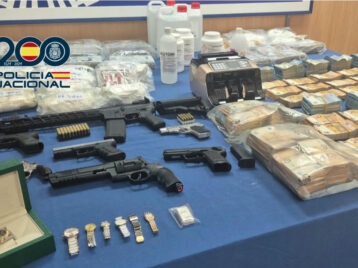 28 detinguts (almenys un a Benissa) en una macrooperació contra una xarxa de narcotràfic
