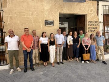 Benissa consolida la seua transformació sostenible, digital i turística després d’executar 2,5 milions d’euros d’inversió de fons europeus