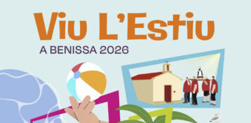 Programació Viu l’Estiu a Benissa 2026