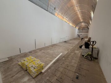 L’Ajuntament de Benissa impulsa la renovació del Trinquet Municipal, que estrenarà paviment per primera vegada des de 1957
