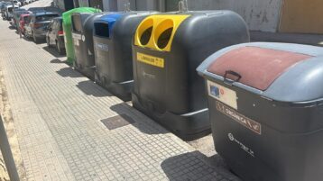 Benissa multiplica per set la recollida de residus orgànics en el primer mes del nou sistema de contenidors intel·ligents