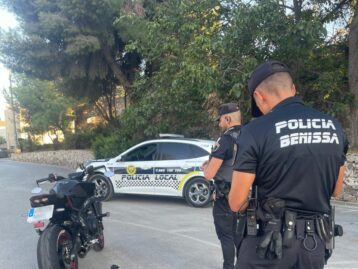 La Policia Local de Benissa intensifica els controls de sonometria per a reduir la contaminació acústica