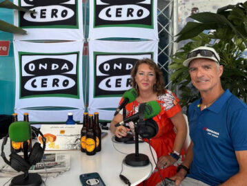 La llegenda Pepe Ribes a la mar: «Felip VI és un gran regatista i la seua absència ens condicionarà perquè és qui més hores portava al vaixell»