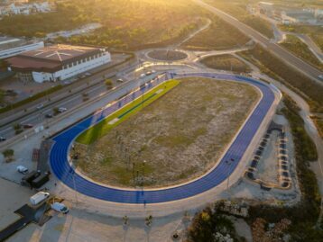 Benissa fa història: la pista d’atletisme ‘Paco Sacha’ ja és una realitat