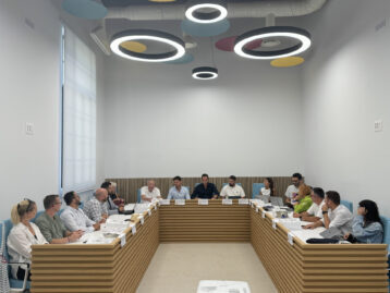 Benissa reuneix representants europeus per compartir experiències i avançar cap a un esport més sostenible dins del projecte C-Hermes