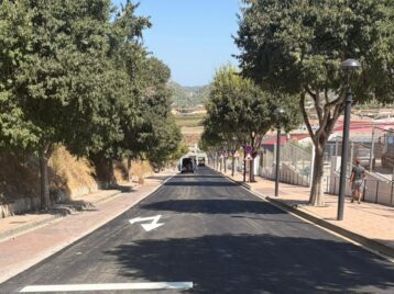 Benissa impulsa un ambiciós pla d’asfaltat amb una inversió propera al milió d’euros